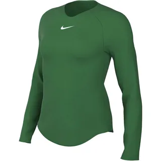 Nike Dri-FIT Park Langarmshirt Grün/Weiß XL