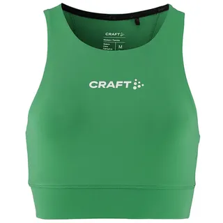 Craft Rush 2.0 Crop Top Damen - Grün - Grün