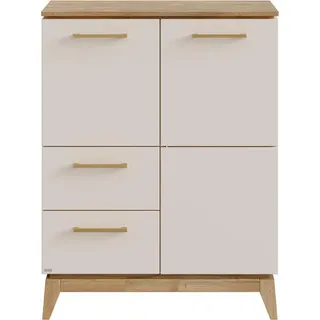 Paidi Highboard Stiene Dekor Cashmere-Beige