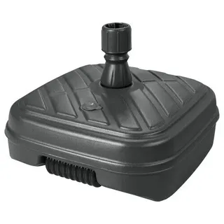 Sonnenschirmständer Doppler 2,5 kg Kunststoff quadratisch aluminium