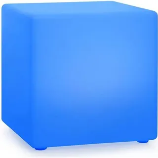 Blumfeldt Shinecube XL Leuchtwürfel 40x40x40cm 16 Farben-LED 4 Licht-Modi: weiß