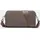 Clarice M Umhängetasche Baumwolle/Leder Neutral Grey