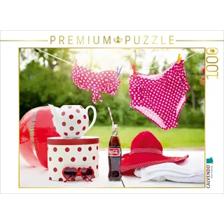 CALVENDO Puzzle Vintage-Charme. Nostalgische Momente 1000 Teile Lege-Größe 64 x 48 cm Foto-Puzzle Bild von Elisabeth Stanzer