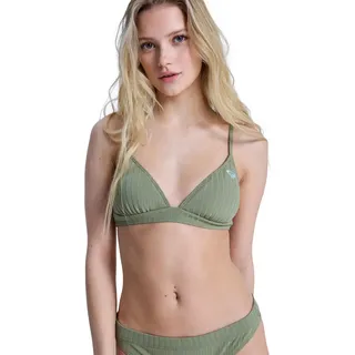 Roxy Zweiteiliges Top Love Fixed Tri", Damen, grün