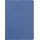 733064C Heft DIN 21 x 29 7 cm gebund liniert mit Rand 48 Blatt 1 Stück blau