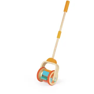 Hape Schieberegenbogen - Montessori Spielzeug, Holzspielzeug Motorik, Motorikspielzeug, Lernspielzeug für Babys und Kleinkinder, pädagogisch wertvoll, Regenbogen, für Kinder ab 12 Monaten