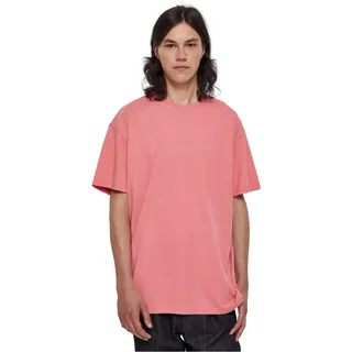 Urban Classics Herren Heavy Oversized Tee – Weites T-Shirt im Oversize Fit aus Baumwolle, schweres Jersey Shirt für Streetwear, Freizeit & entspannte Outfits,Palepink,5XL