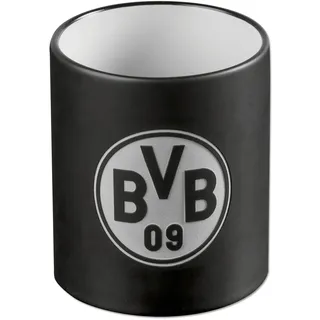 Dortmund Borussia Dortmund Unisex? Erwachsene Bvb-tasse mit Skyline Tasse, grau, Einheitsgr??e EU