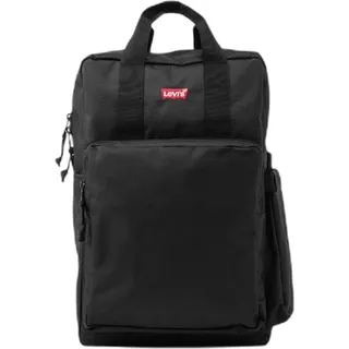 Levi's L-Pack Large Rucksack Schwarz