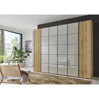 Wiemann Drehtürenschrank Quito 295,2 x 236 x 58 cm Beige