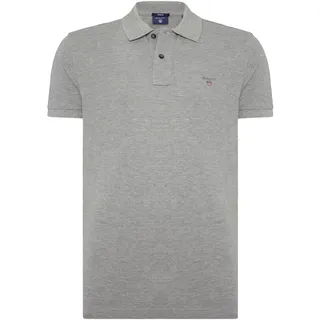 GANT Poloshirt HA mgrau Größe M