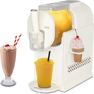 Unold Slush-Eismaschine 2in1 Weiß 1,5 l