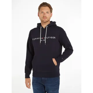 Tommy Hilfiger Kapuzensweatshirt »TOMMY LOGO HOODY« TOMMY HILFIGER sky captain S