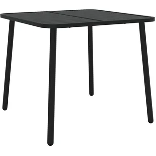 vidaXL Bistrotisch Ø 80 x 71 cm anthrazit