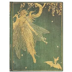 Hardcover Notizbuch Olive Fairy, Ultra, Unliniert