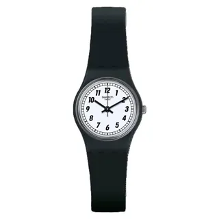 SWATCH Damen Quarz-Armbanduhr mit Kunststoffgehäuse LB184
