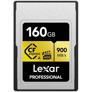 Lexar Professional CFexpress A Gold - 900MB/s 160 GB