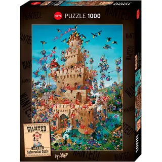 HEYE Puzzle »Safeckracker Suzie / Wanted!« Made in Germany, bunt