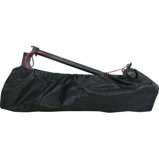 Abdeckung für Fahrrad/Roller FSBPC-043 schwarz - Schwarz