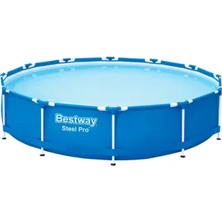 Bestway Pool-Set Steel Pro Ø 366x84 cm - Blau
