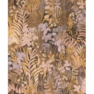 Schöner Wohnen BOTANICAL Vliestapete 10 m x 0,32 m Rosa 600650