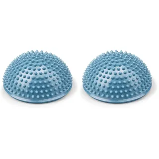 Umbro Balance Pad 2 Stück ⌀ 16 x 8 CM bis 150 KG Igelball Blau