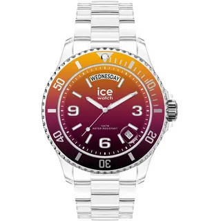 ICE-Watch Ice Clear Sunset Fire Plastik 40 mm 021437