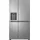 GSLC40PYPE Side-by-Side (638 l, 1790 mm hoch, Silber)