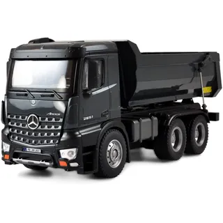 AMEWI RC-Truck Mercedes Benz Arocs 6x4 1:18 RTR grau (22504)