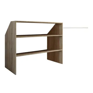 VCM Dacho Regal 90 x 50 x 100 cm Braun