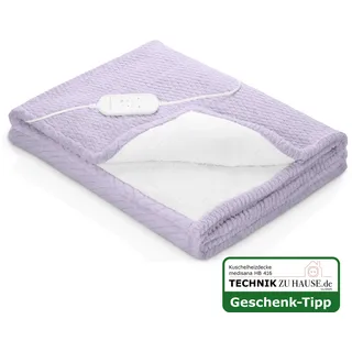 Medisana HB 418 | Kuschelheizdecke | zartlila