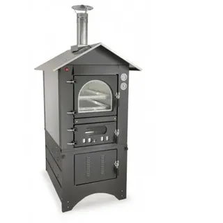 Backofen CLEMENTI A Holz Master Dach Und Mauerwerk Rostfrei 45X80