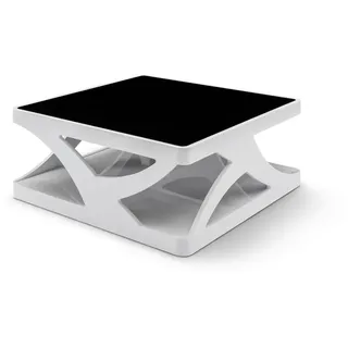 SalesFever Couchtisch 90x90 cm - Schwarz,