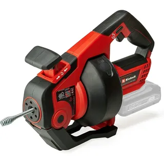 Einhell Rohrreinigungsmaschine TE-DA 18/760 Li-Solo Rot 2 St.