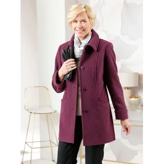 Classic Dog Classic Wolljacke ohne Kapuze, rot