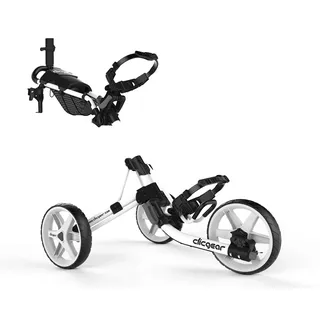 Clicgear Unisex 4.0 - CLICGEAR 4 0 TROLLEY WEISS, Weiß, Einheitsgröße