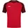 T-Shirt Rot/Schwarz M