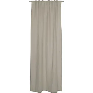 Vorhang "Soho", beige, B:130cm H:250cm, Polyester, SCHÖNER WOHNEN-KOLLEKTION, Gardinen, Vorhang, HxB: 250x130, Topseller