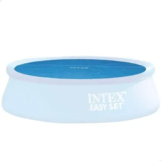 Intex Solarabdeckplane blau Ø 366 cm