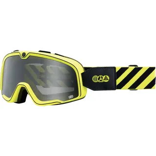 100% 100percent Barstow Arsenale, Offroad-brille - Yellow / Black - Smoked