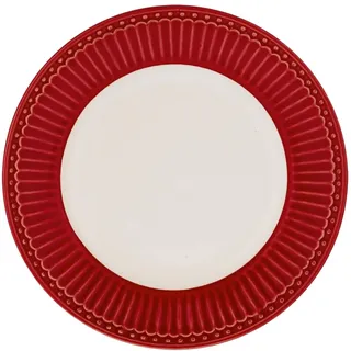Greengate STWPLASAALI1006 Alice Teller klein rot 17,5 cm