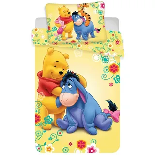 Disney Winnie Pooh Babybettwäsche 100 x 135 cm