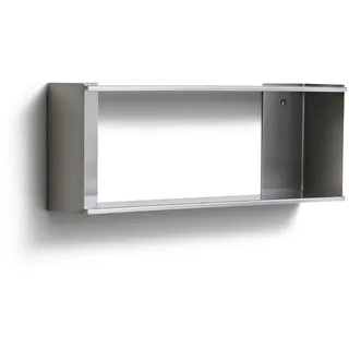 Form and Refine Taper Wandregal 25 x 7 x 13,5 cm Silber