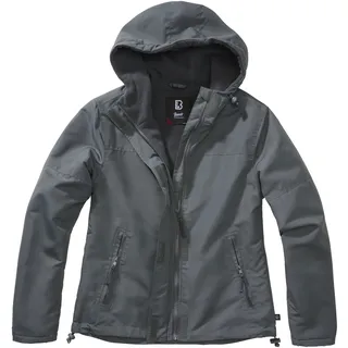 Brandit Textil Brandit Windbreaker Frontzip anthrazit, Größe: M