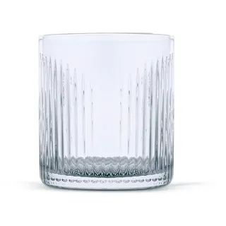 FRESH LE TRIBUTE GIN | Tumbler Gläser 4er Pack - 400ml | Perfekt für Gin & Tonic, Cocktails und Mixgetränke