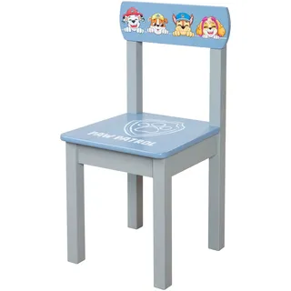 Kinderstuhl ROBA "Paw Patrol", blau, Stühle, Kinder, B/H/T: 30,5cm x 59cm x 29cm, Kinderstuhl, B:30,5cm H:59cm T:29cm