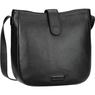 Bugatti Umhängetasche Elsa Ladies Bag II Umhängetaschen Schwarz Damen