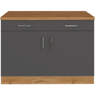 Held Unterschrank Sorrento 100 x 85 x 60 cm Grau