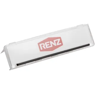 RENZ Namensschildabdeckung für Tastenmodul 62x16mm RENZ Nummer 97-9-82046