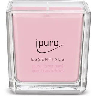ipuro ESSENTIALS Duftkerze Flower Bowl  125g